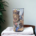 Kids Dinosaur Tumbler 15oz With Reusable Straw, Can Be Personalized