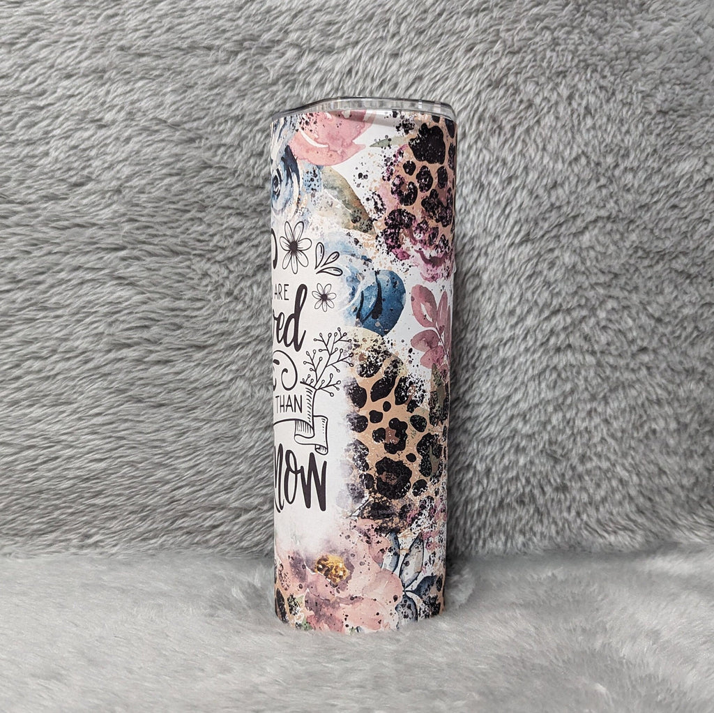 You Are Loved Inspirational Tumbler 20oz With Reusable Straw