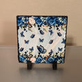 Slate Butterfly Picture With Display Legs