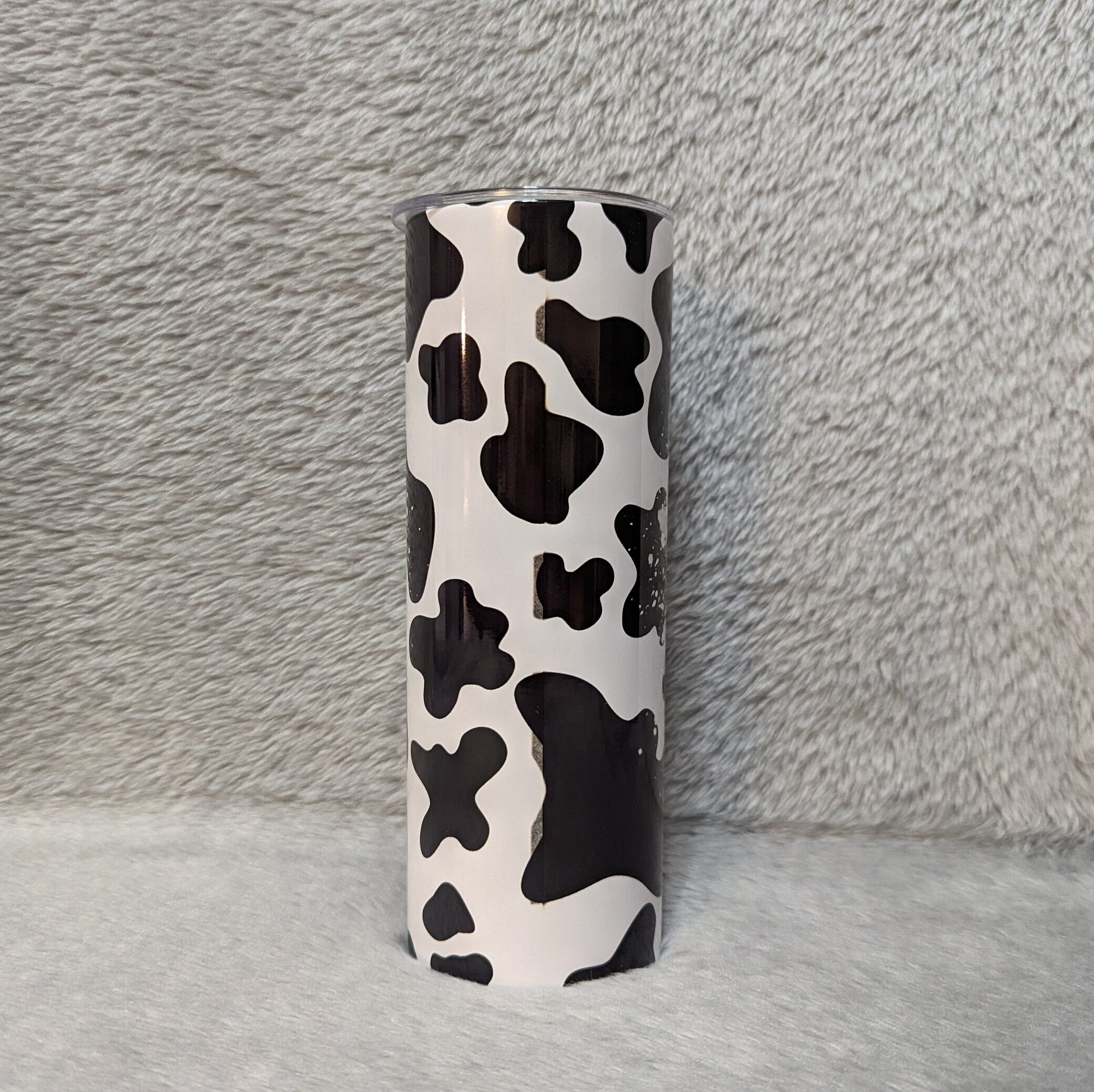 Cow Coffee Tumbler, Mooove away from my coffee Simply Moolicious Cow Tumbler 20oz With Reusable Straw