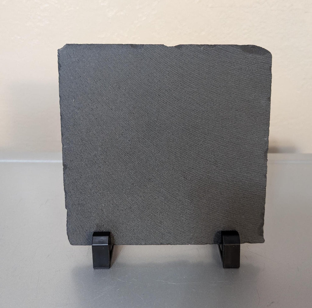 Hummingbird Slate Picture With Display Legs