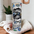 Cashier Life Tumbler 20oz With Reusable Straw, Can Be Personalized
