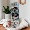Pediatric Nurse Tumbler 20oz With Reusable Straw, Can Be Personalized