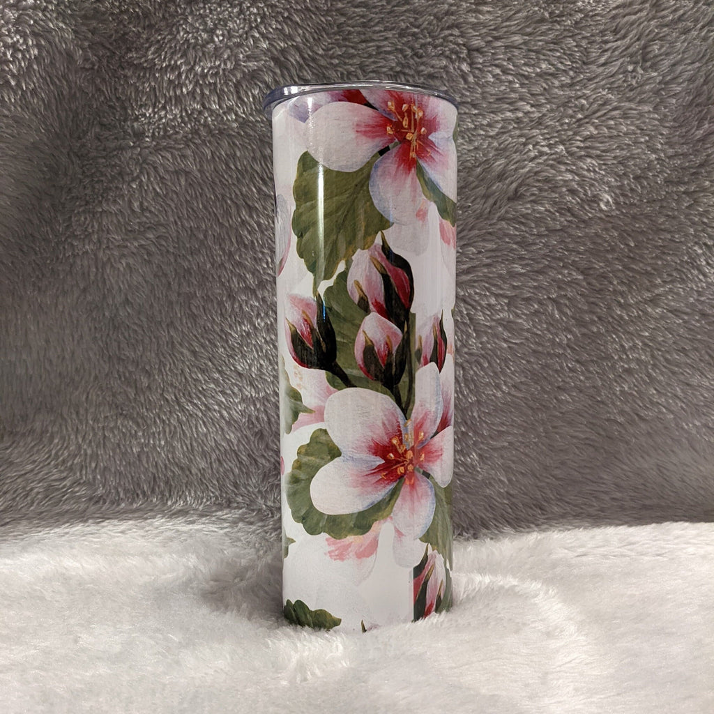 I Love You Mom Gnome Tumbler With A Gnome Holding A letter 20oz With Reusable Straw, Can Be Personalized