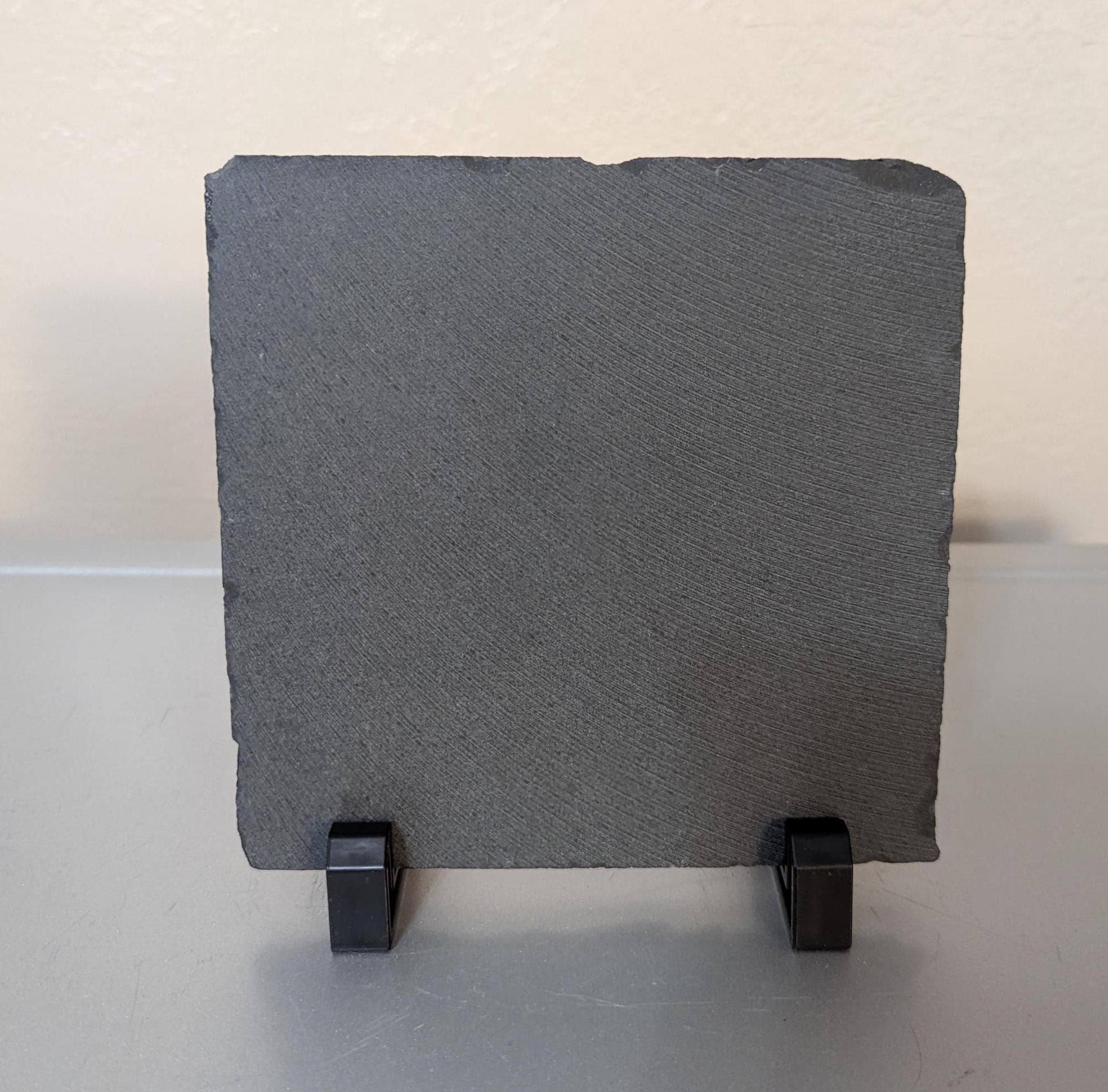 Slate Hummingbird Picture With Display Legs