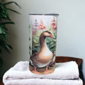 Kids Goose Tumbler 15oz With Reusable Straw, Can Be Personalized