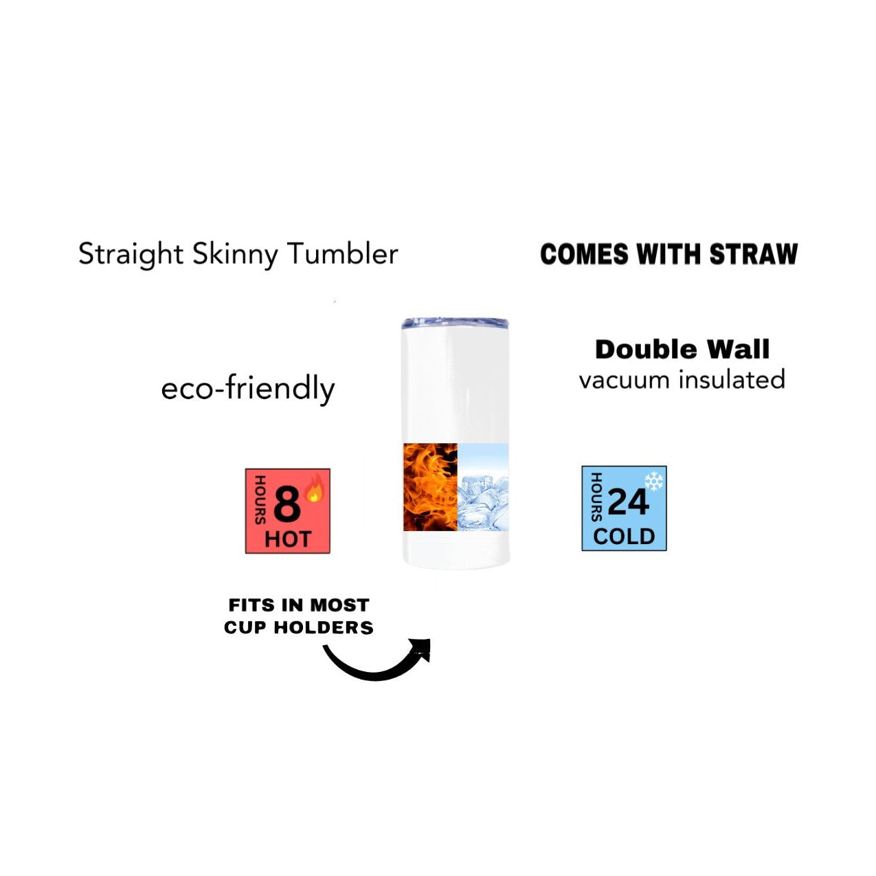 Adorable Kids Kitten Tumbler 15oz With Reusable Straw, Can Be Personalized