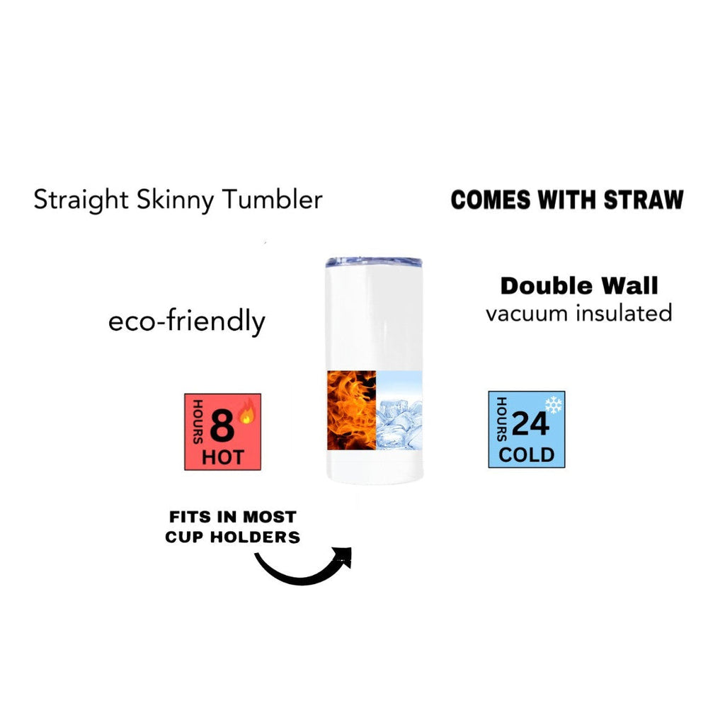 Kids Santa Tumbler 15oz With Reusable Straw Can Be Personalized
