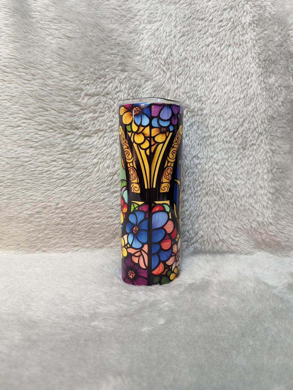 Monkey Tumbler 20oz With Reusable Straw, Can Be Personalized