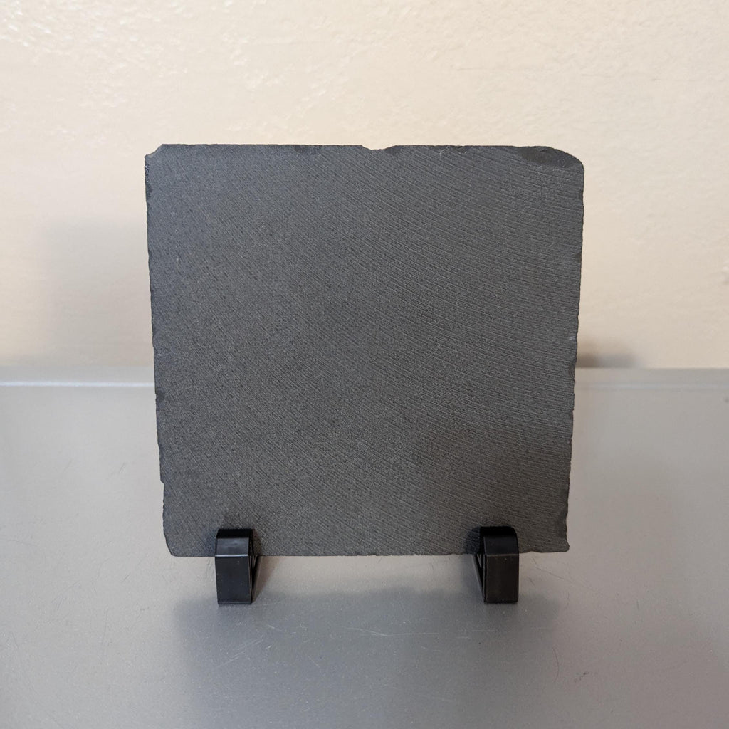 Slate Chicken Picture With Display Legs