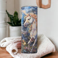 Mystical Unicorn Tumbler 20oz With Reusable Straw, Can Be Personalized