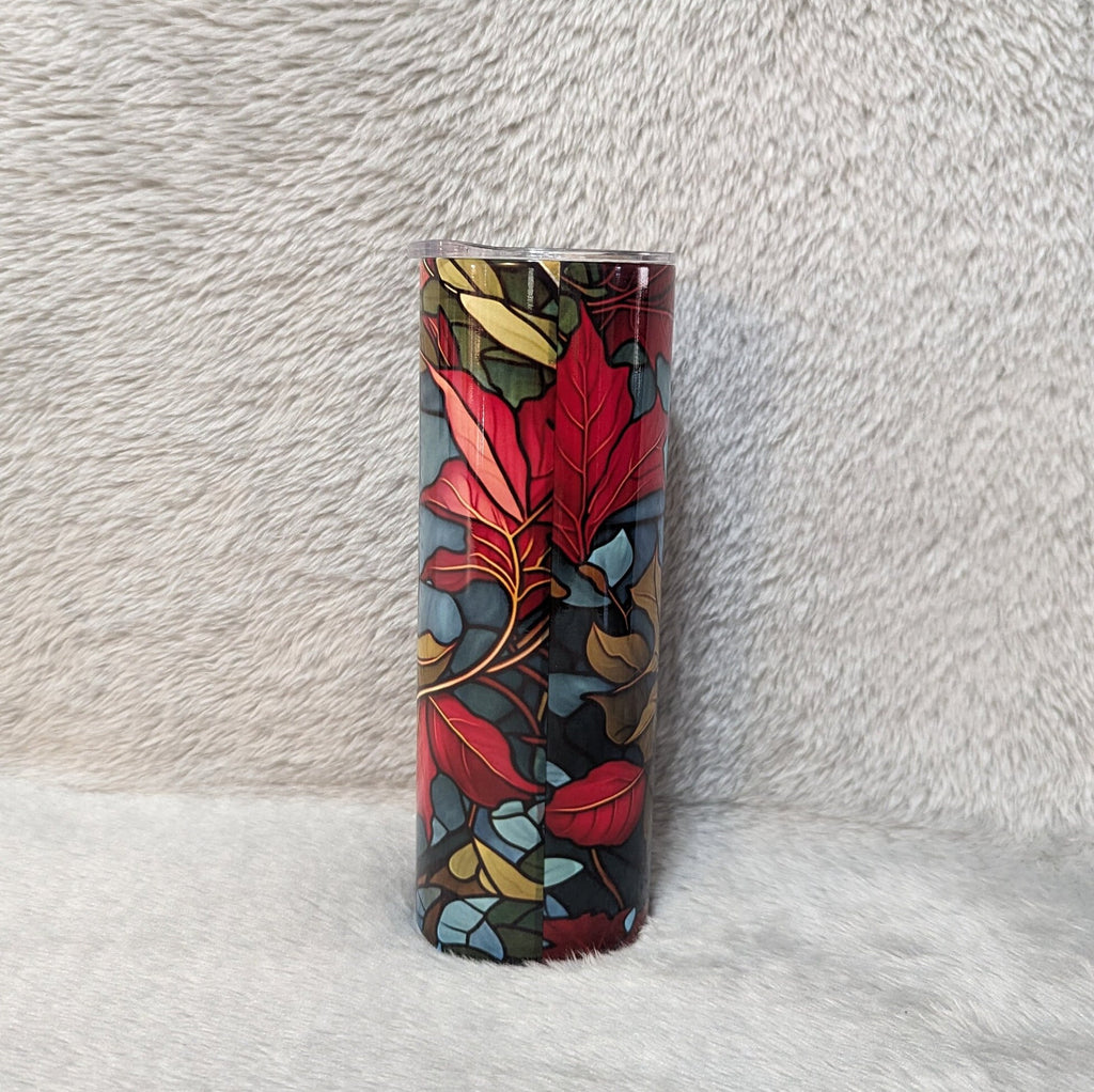 Blue Jay Tumbler 20oz With Reusable Straw, Can Be Personalized