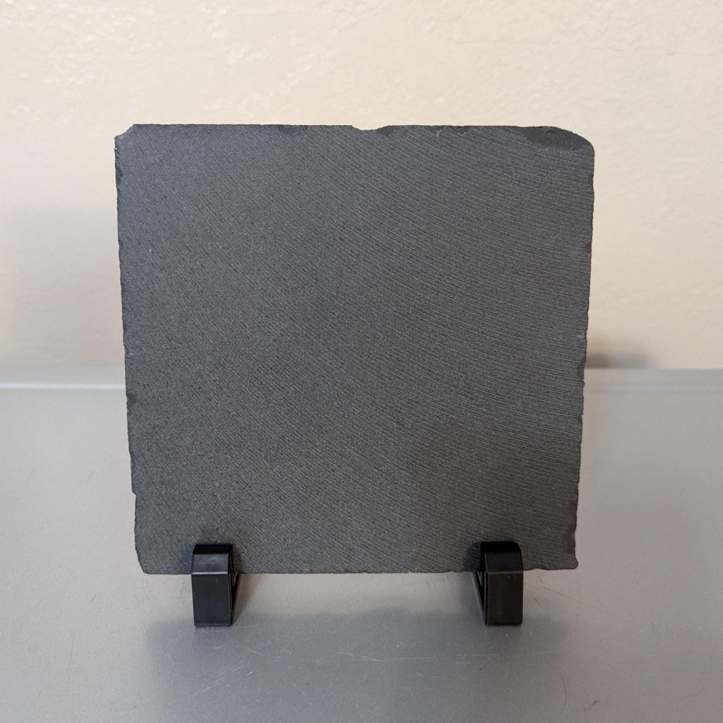 Slate Butterfly Picture With Display Legs