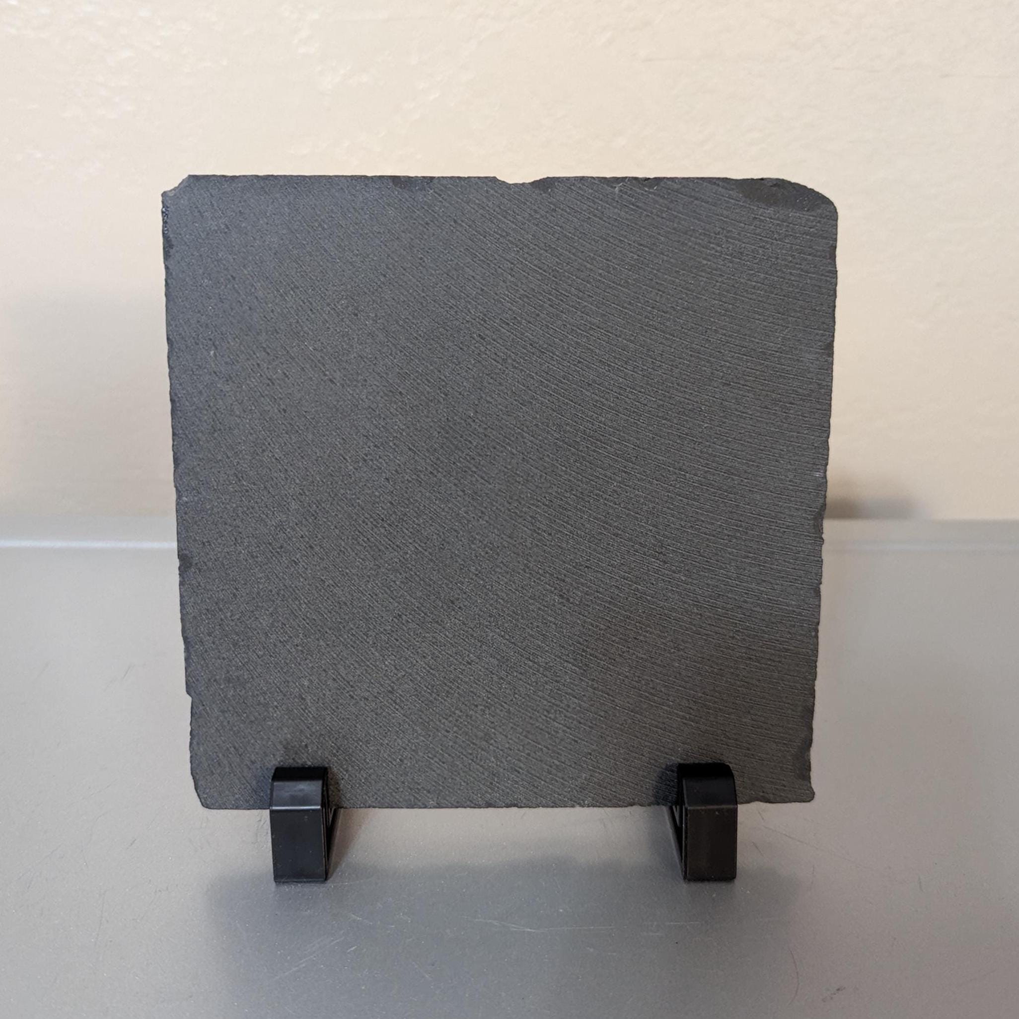 Slate Butterfly Picture With Display Legs