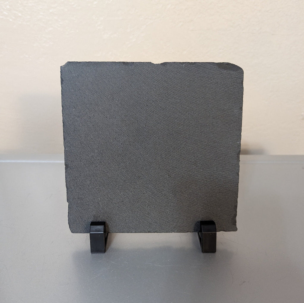 Slate Butterfly Picture With Display Legs