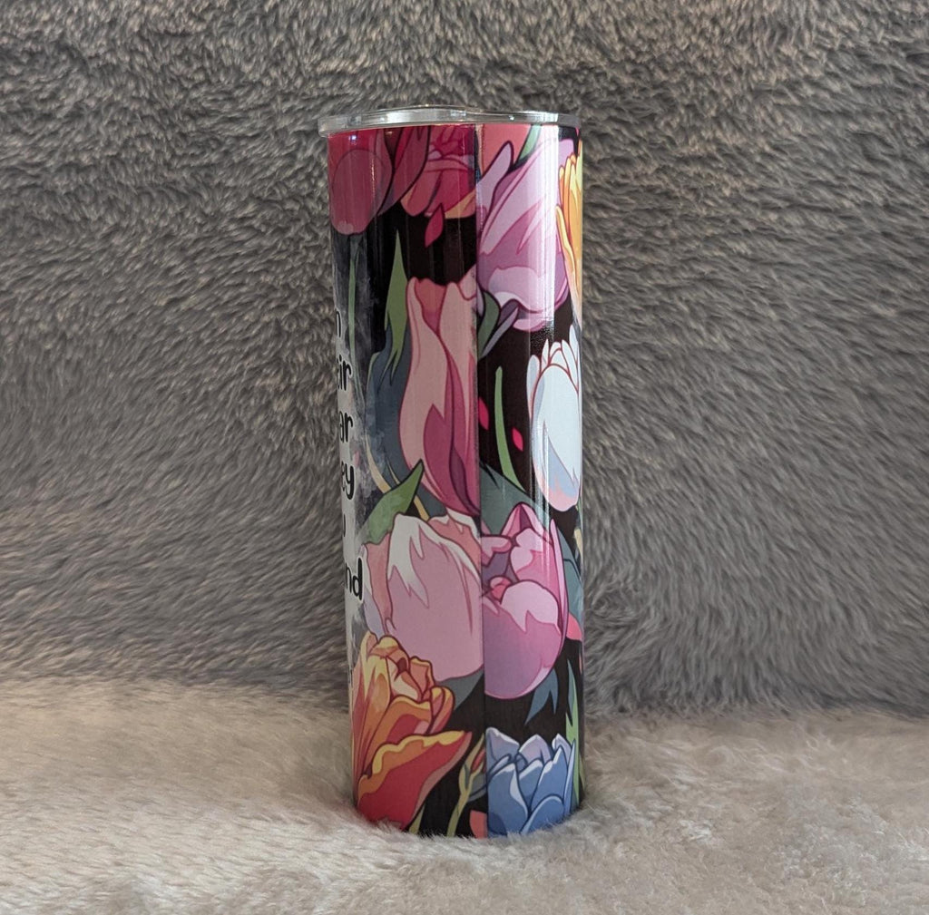 Isaiah 40:31 Bible Verse Religious Tumbler 20oz With Reusable Straw