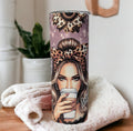 High Maintenance Girl Tumbler 20oz With Reusable Straw, Can Be Personalized