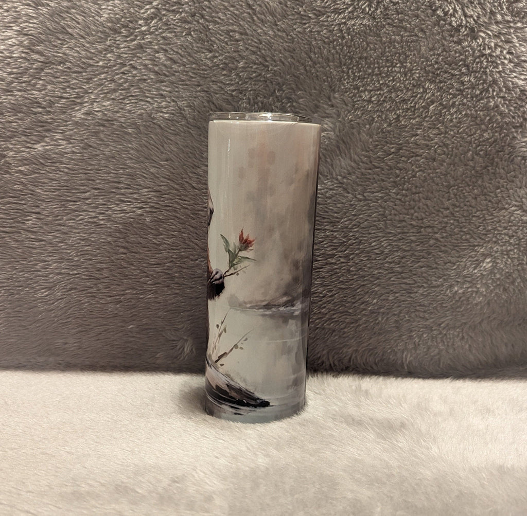 Beaver Tumbler 20oz With Reusable Straw, Can Be Personalized