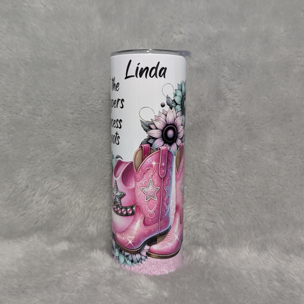 Country Girl Tumbler 20oz With Reusable Straw, Can Be Personalized