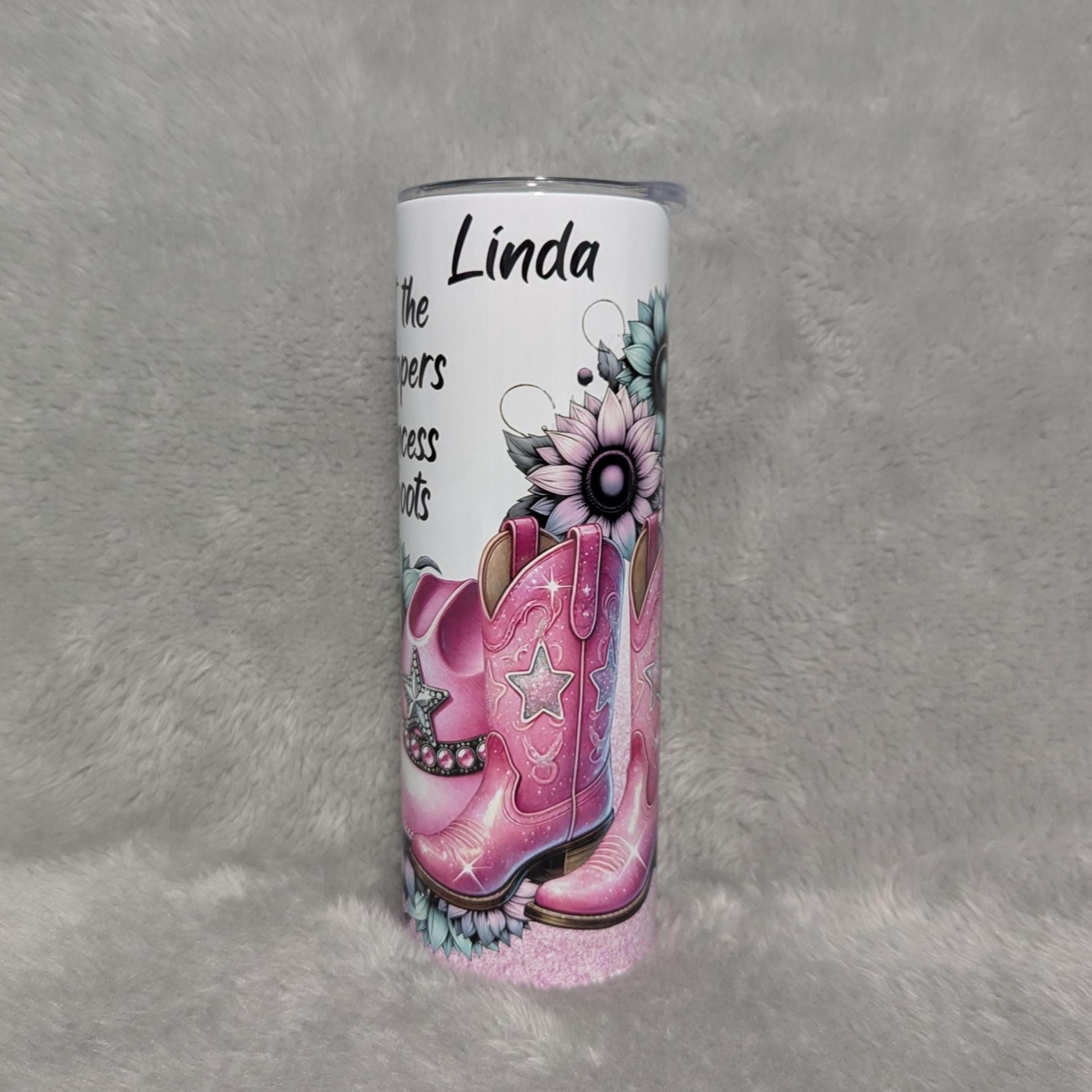 Country Girl Tumbler 20oz With Reusable Straw, Can Be Personalized