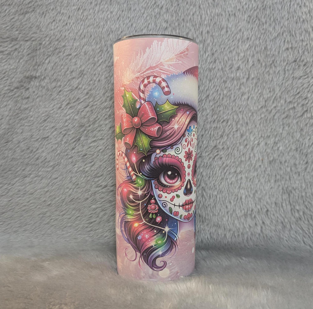 Sweet and Spicy Girl Tumbler 20oz With Reusable Straw, Can Be Personalized