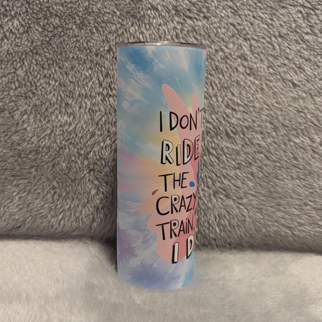 Funny Bird Tumbler 20oz With Reusable Straw