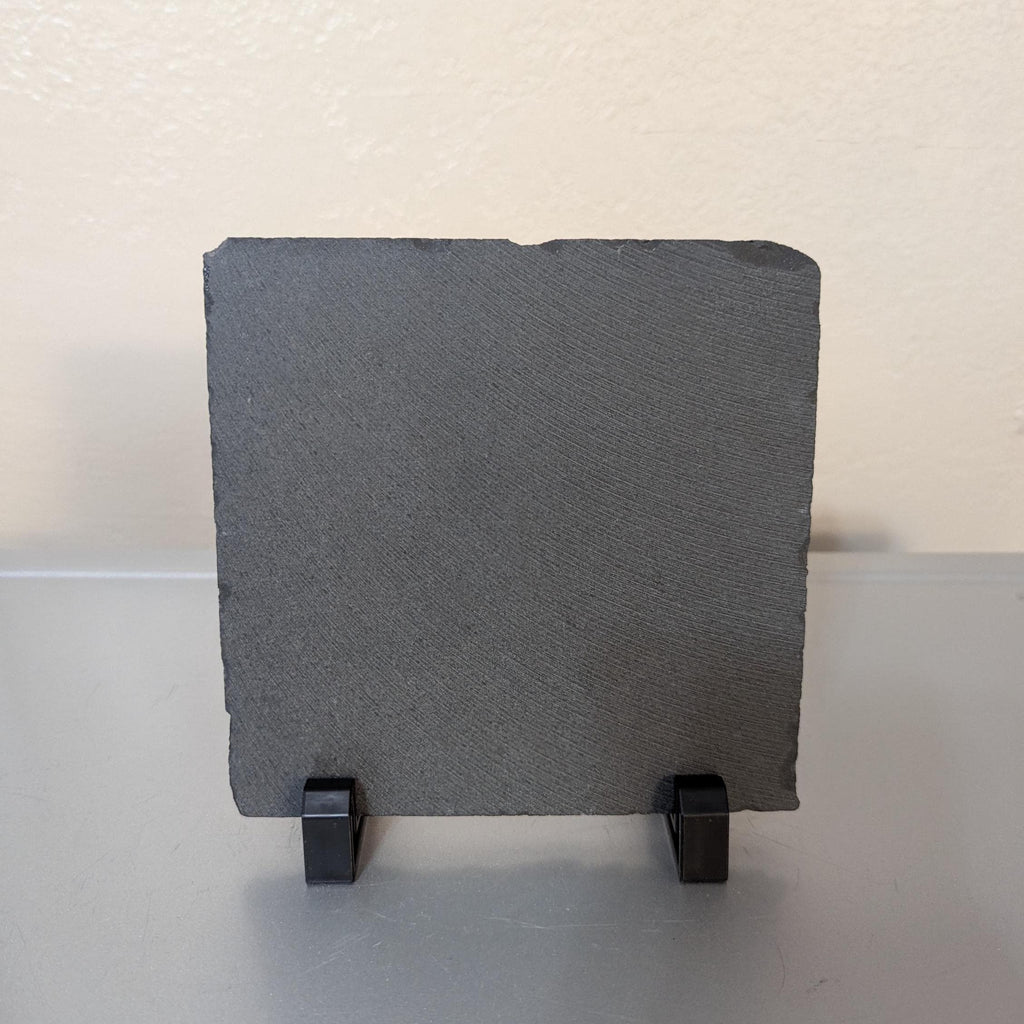 Slate Turtle Picture With Display Legs