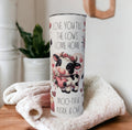 Cow Lover's Affirmation Tumbler 20oz With Reusable Straw