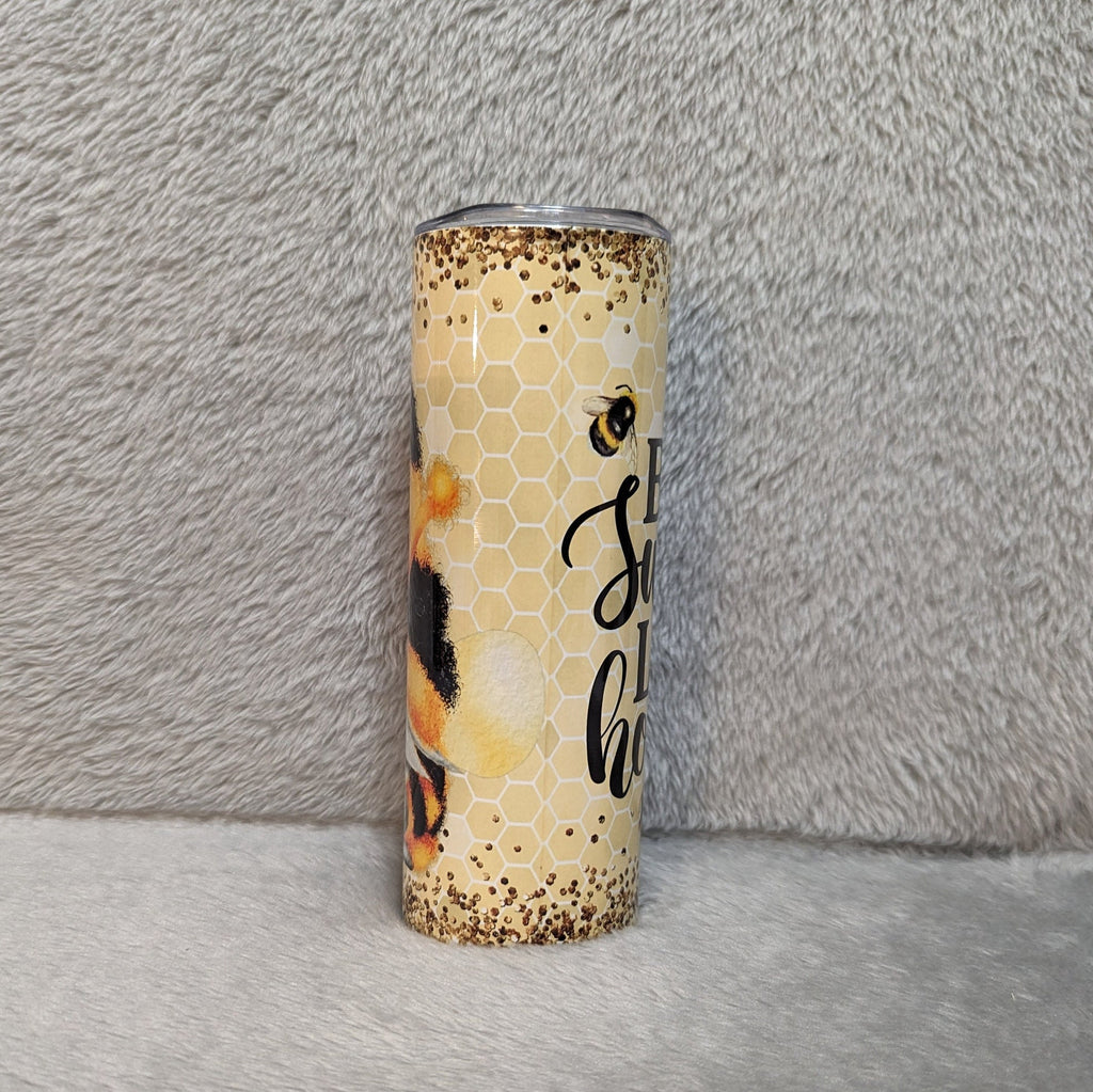 Guy Bee Gnome Be Sweet Like Honey Tumbler 20oz With Reusable Straw