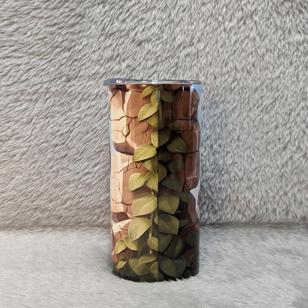 Cute Kids Elephant Tumbler 15oz With Reusable Straw, Can Be Personalized
