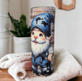 Guy Gnome Mechanic Tumbler 20oz With Reusable Straw, Can Be Personalized