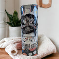 Hair Stylist Tumbler 20oz With Reusable Straw, Can Be Personalized
