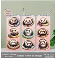 Ferret Tumbler 20oz With Reusable Straw, Can Be Personalized