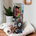 Farm Animals Tumbler 20oz With Reusable Straw, Can Be Personalized