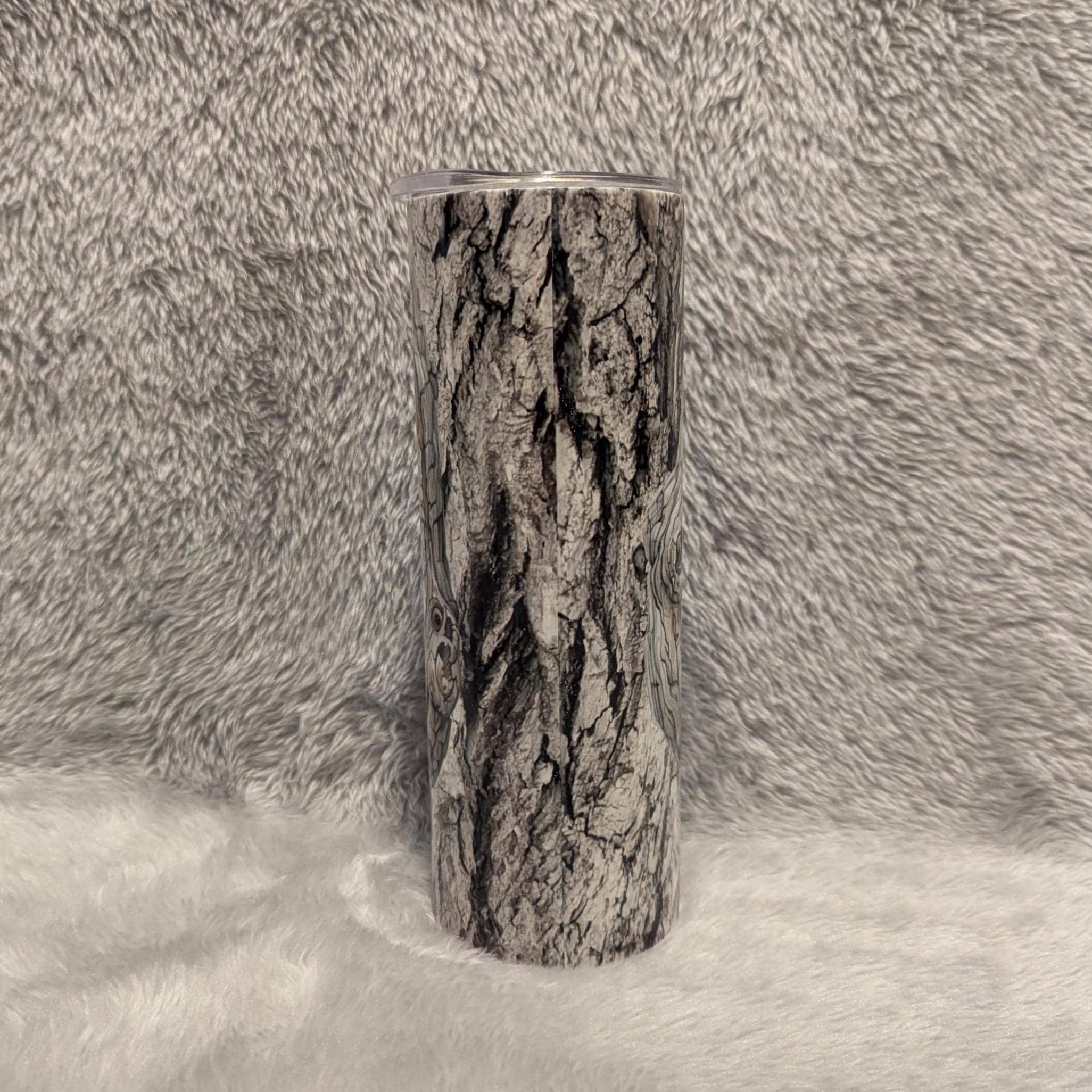 Owl Tumbler 20oz With Reusable Straw, Can Be Personalized