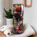 Gorgeous Sunflower Tumbler 20oz With Reusable Straw