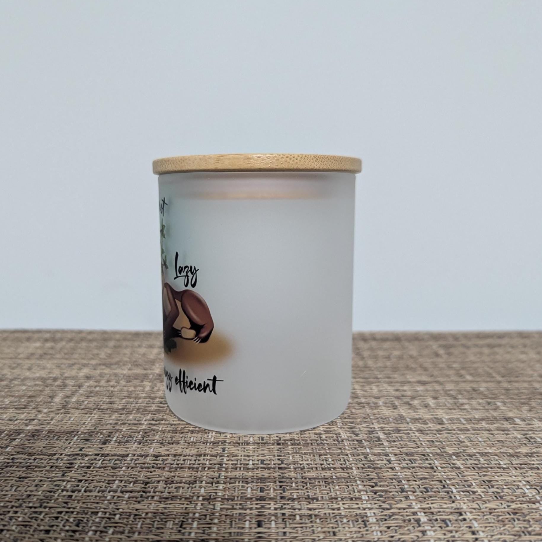 Sloth Candle Holder With A Battery Operated Flickering Tea Light
