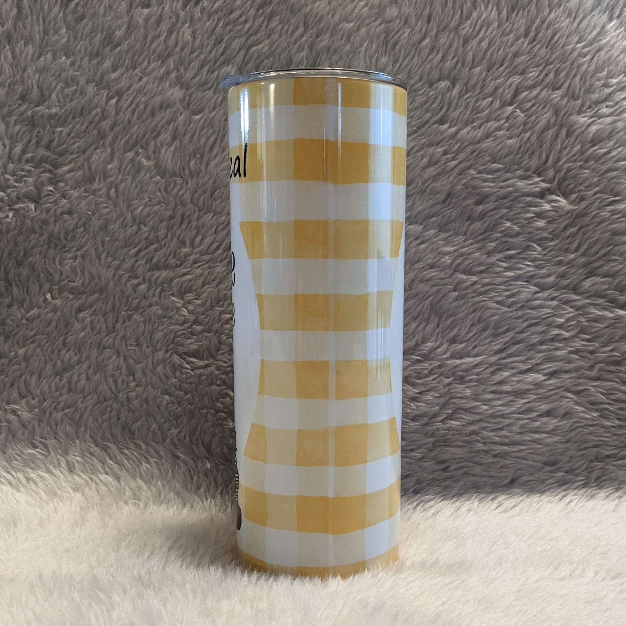 Teacher Love Inspire Teacher Gnome Tumbler 20oz With Reusable Straw, Can Be Personalized