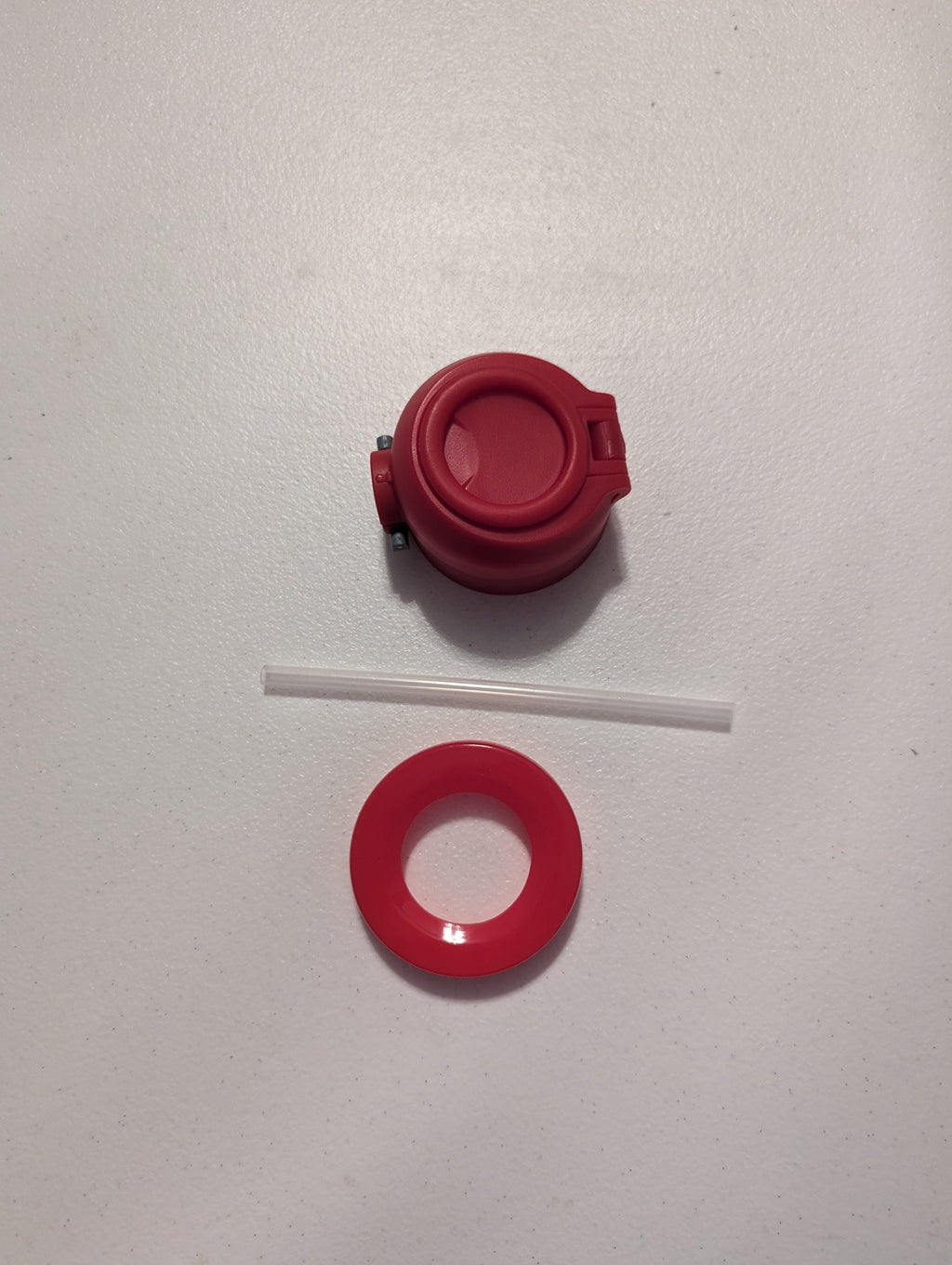 1 piece set of kids water bottle lid, straw and silicone bottom Replacements