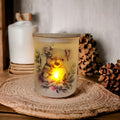 Koala Bear Candle Holder With A Battery Operated Flickering Tea Light