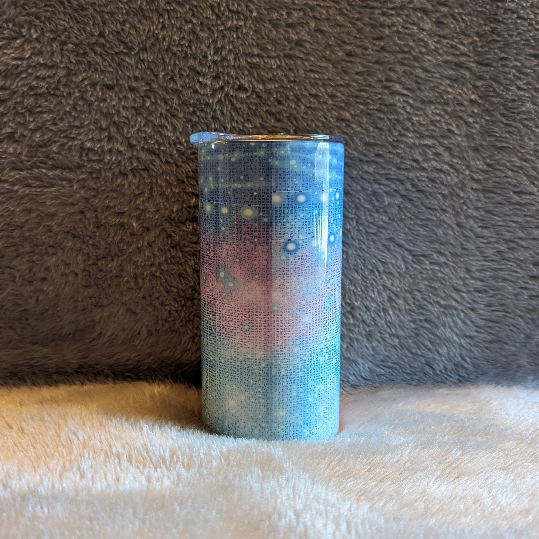 Kids Unicorn Tumbler With A Cute Sparkle Design 15oz With Reusable Straw, Can Be Personalized