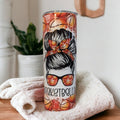 Basketball Mom Tumbler 20oz With Reusable Straw, Can Be Personalized