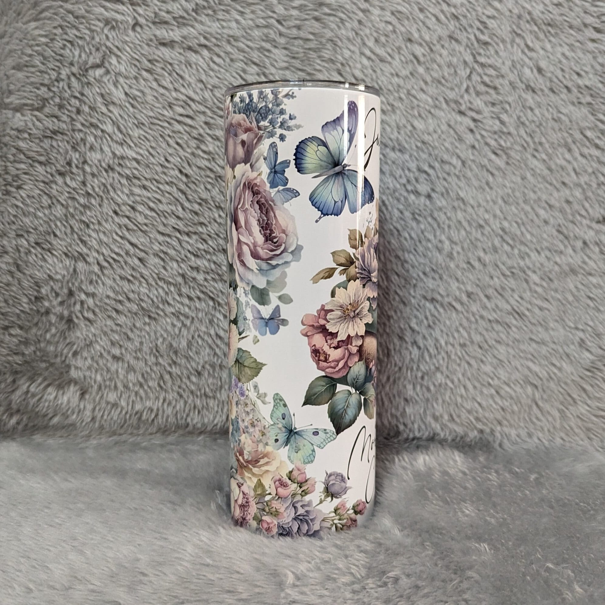 Just One More Chapter Tumbler 20oz With Reusable Straw
