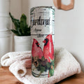 Cardinals Appear When Angels Are Near Tumbler 20oz With Reusable Straw