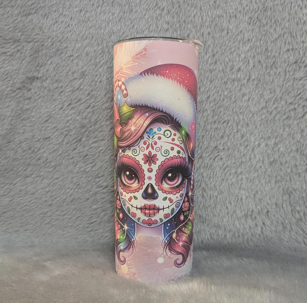Sweet and Spicy Girl Tumbler 20oz With Reusable Straw, Can Be Personalized
