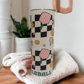 PickleBall Tumbler 20oz With Reusable Straw, Can Be Personalized