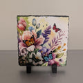 Slate Butterfly Picture With Display Legs