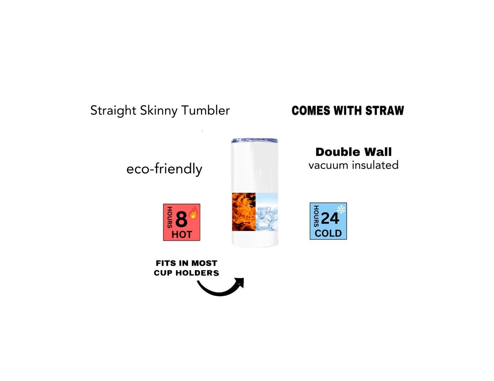 Kids Shark Tumbler 15oz With Reusable Straw, Can Be Personalized