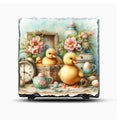 Duckling Slate Picture with Display Legs