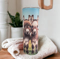 Donkey Tumbler 20oz With Reusable Straw, Can Be Personalized